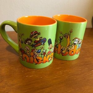 Nickelodeon 90’s-00’s Cartoon Characters Mug